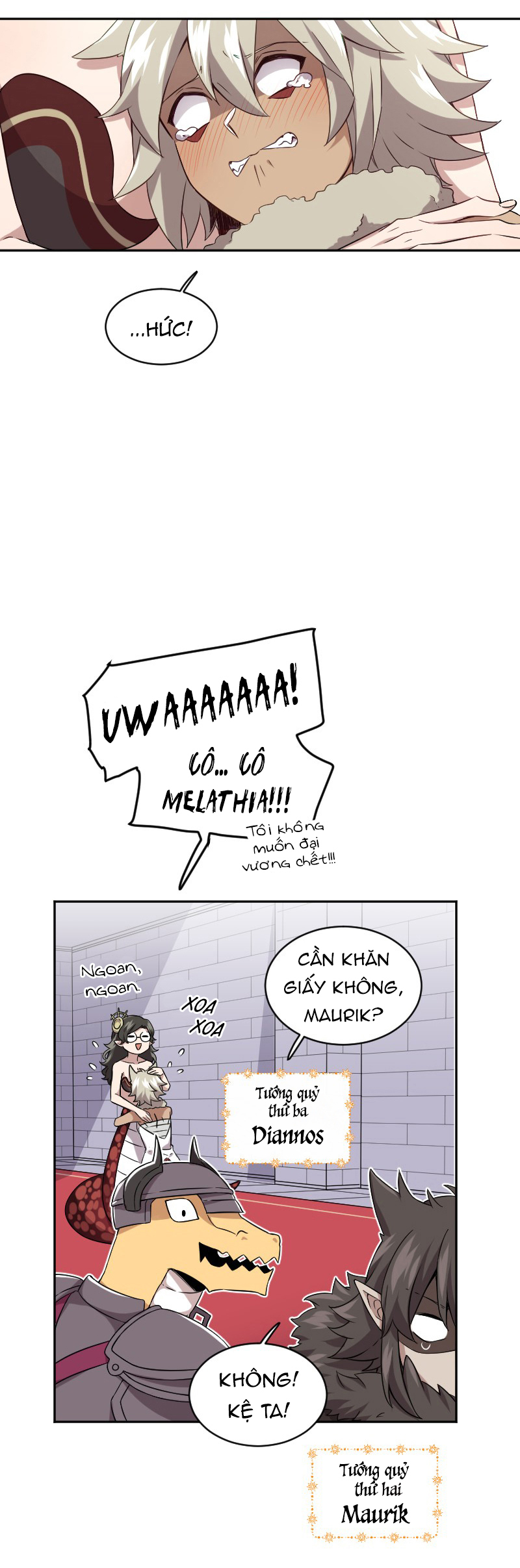 đọc truyện Mage & Demon Queen Chương 112 ảnh 8 tại Thiên Thai Truyện