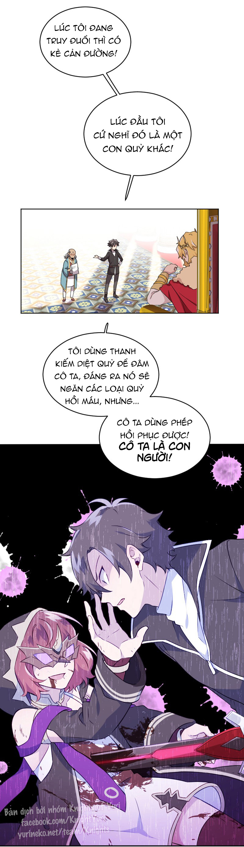 đọc truyện Mage & Demon Queen Chương 113 ảnh 24 tại Thiên Thai Truyện