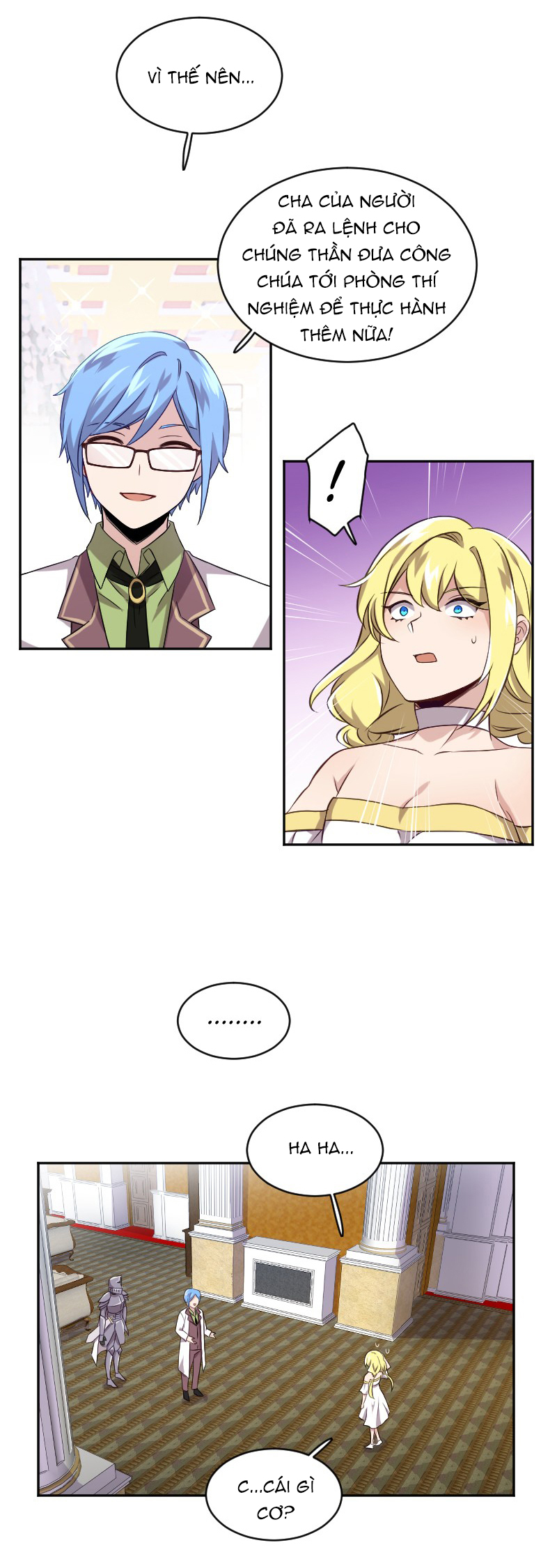 đọc truyện Mage & Demon Queen Chương 113 ảnh 36 tại Thiên Thai Truyện