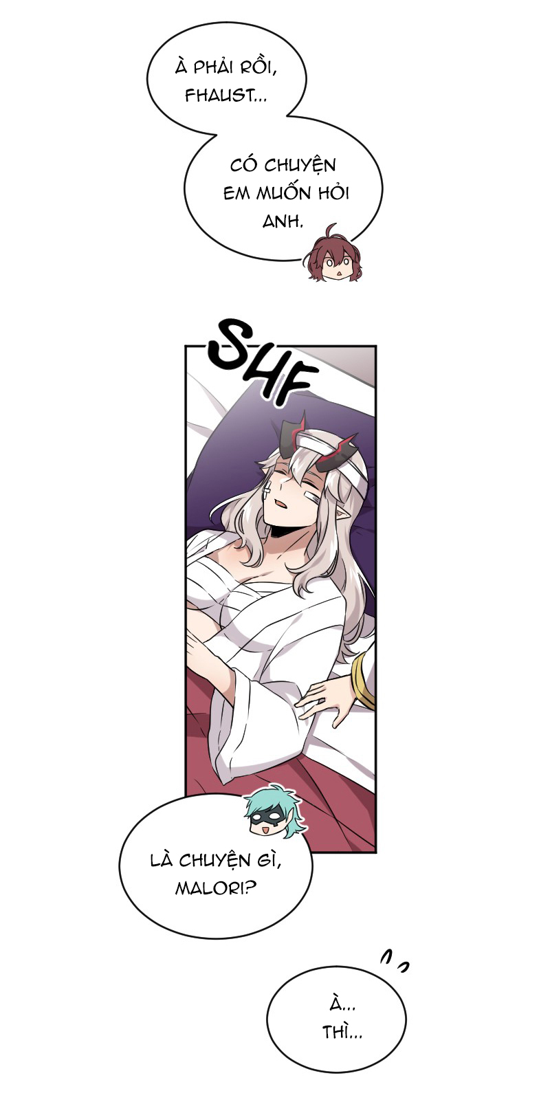 đọc truyện Mage & Demon Queen Chương 114 ảnh 12 tại Thiên Thai Truyện