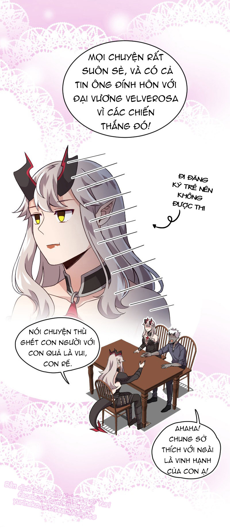 đọc truyện Mage & Demon Queen Chương 114 ảnh 4 tại Thiên Thai Truyện