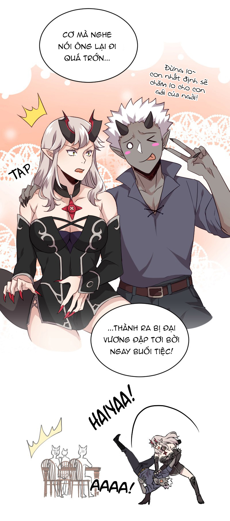 đọc truyện Mage & Demon Queen Chương 114 ảnh 5 tại Thiên Thai Truyện