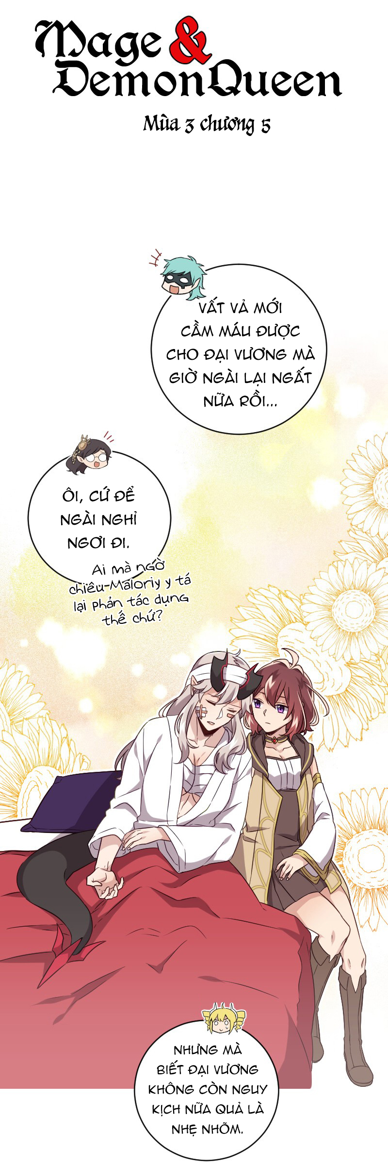 đọc truyện Mage & Demon Queen Chương 114 ảnh 10 tại Thiên Thai Truyện