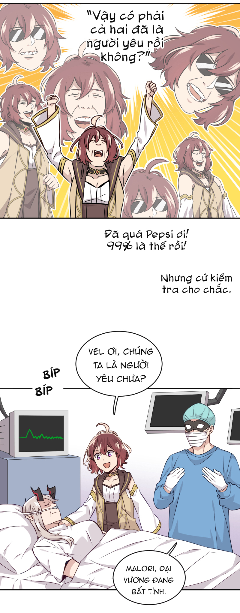 đọc truyện Mage & Demon Queen Chương 115 ảnh 3 tại Thiên Thai Truyện