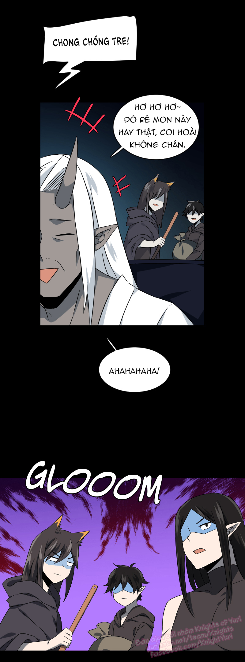 đọc truyện Mage & Demon Queen Chương 115 ảnh 12 tại Thiên Thai Truyện