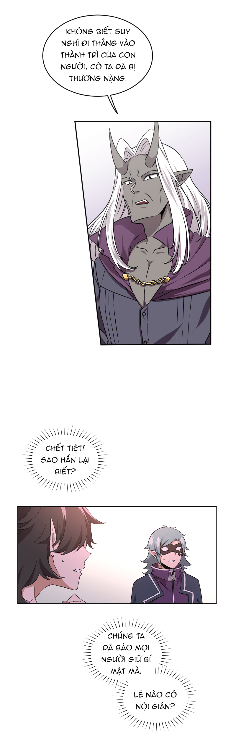 đọc truyện Mage & Demon Queen Chương 115 ảnh 17 tại Thiên Thai Truyện