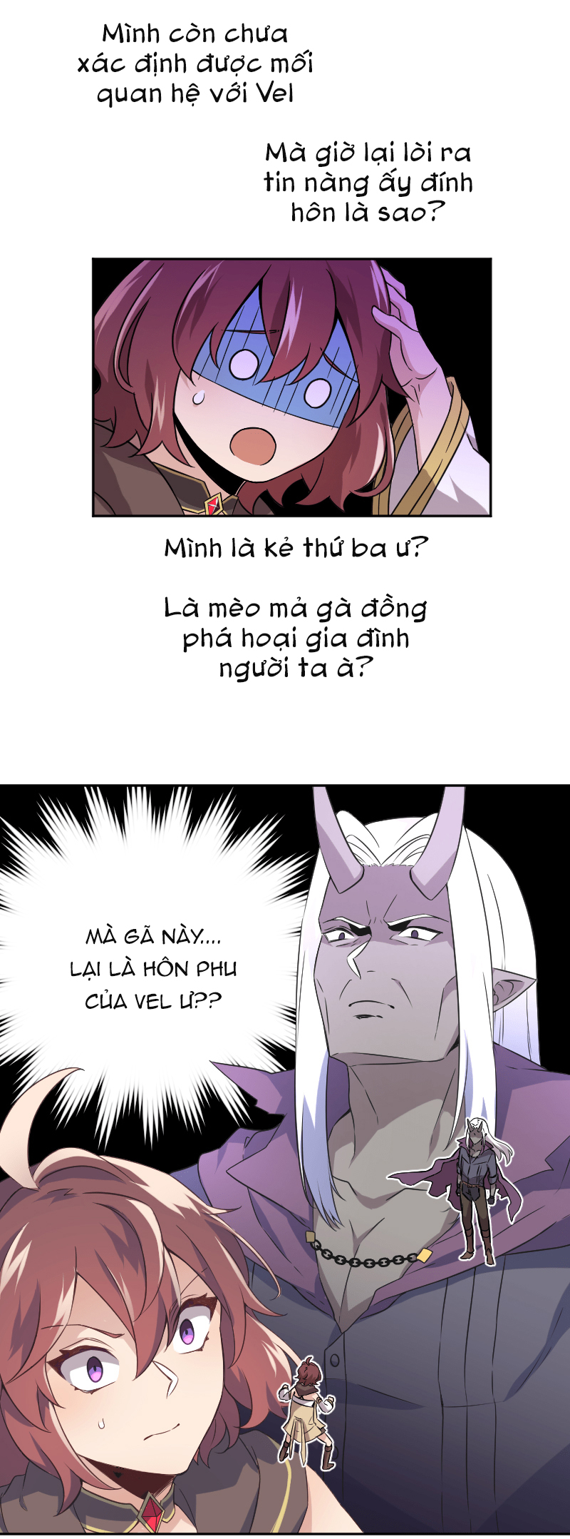 đọc truyện Mage & Demon Queen Chương 115 ảnh 4 tại Thiên Thai Truyện