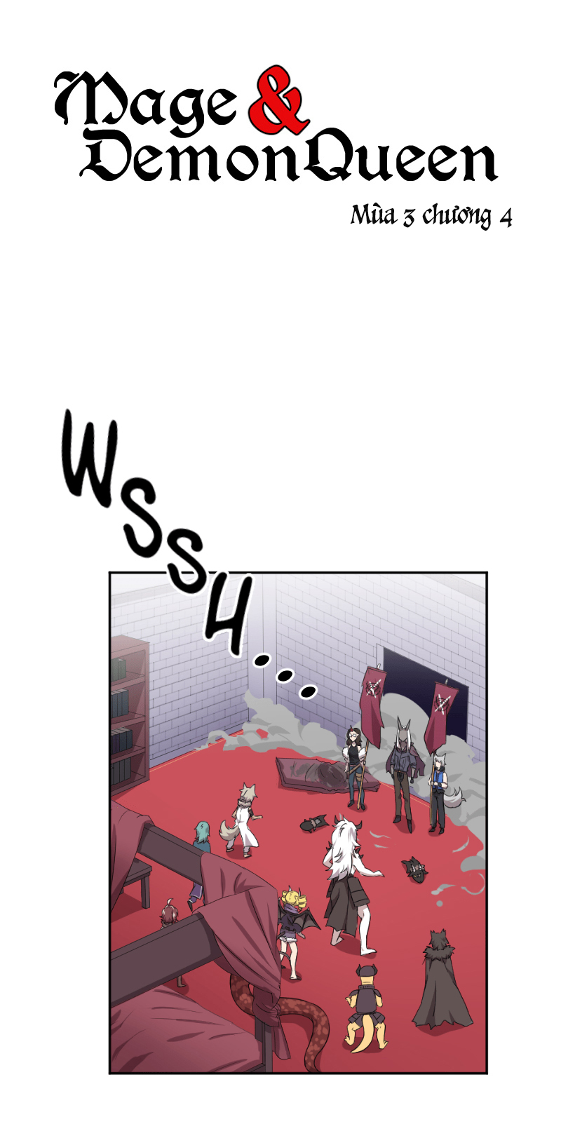 đọc truyện Mage & Demon Queen Chương 115 ảnh 5 tại Thiên Thai Truyện