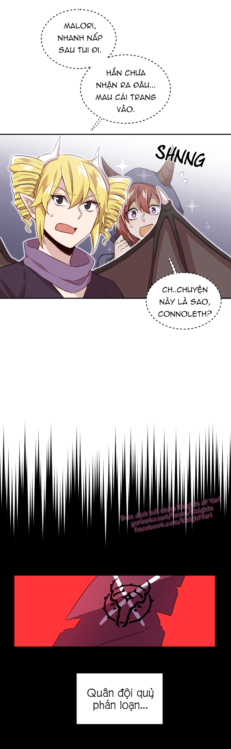 đọc truyện Mage & Demon Queen Chương 115 ảnh 6 tại Thiên Thai Truyện