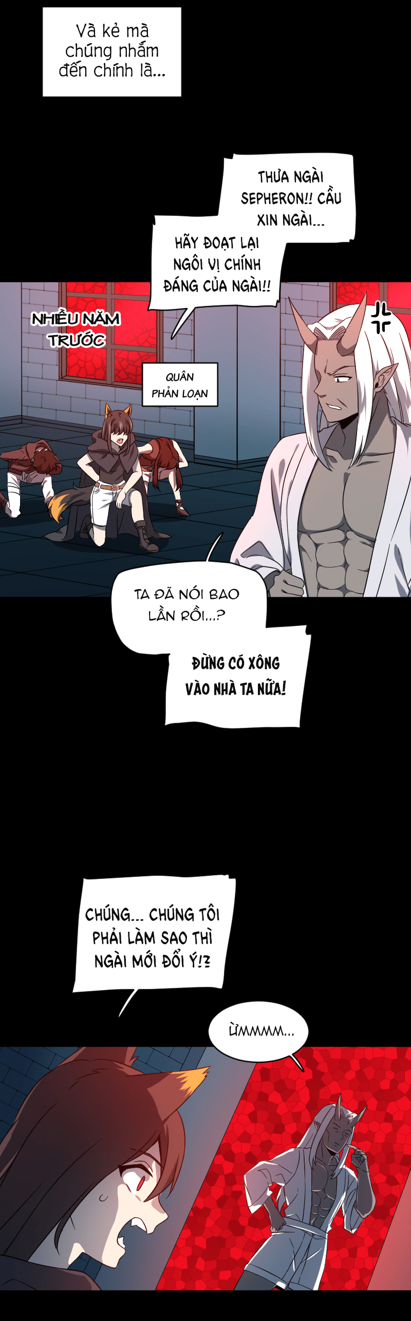 đọc truyện Mage & Demon Queen Chương 115 ảnh 8 tại Thiên Thai Truyện