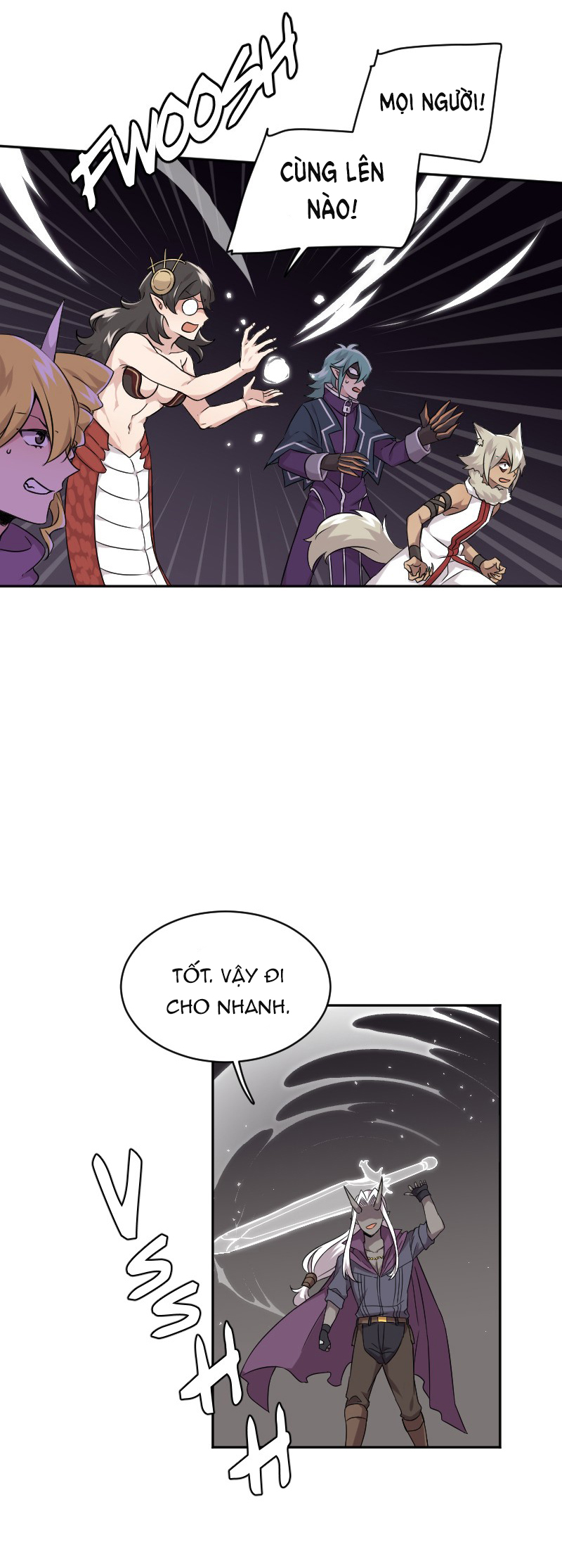 đọc truyện Mage & Demon Queen Chương 116 ảnh 22 tại Thiên Thai Truyện