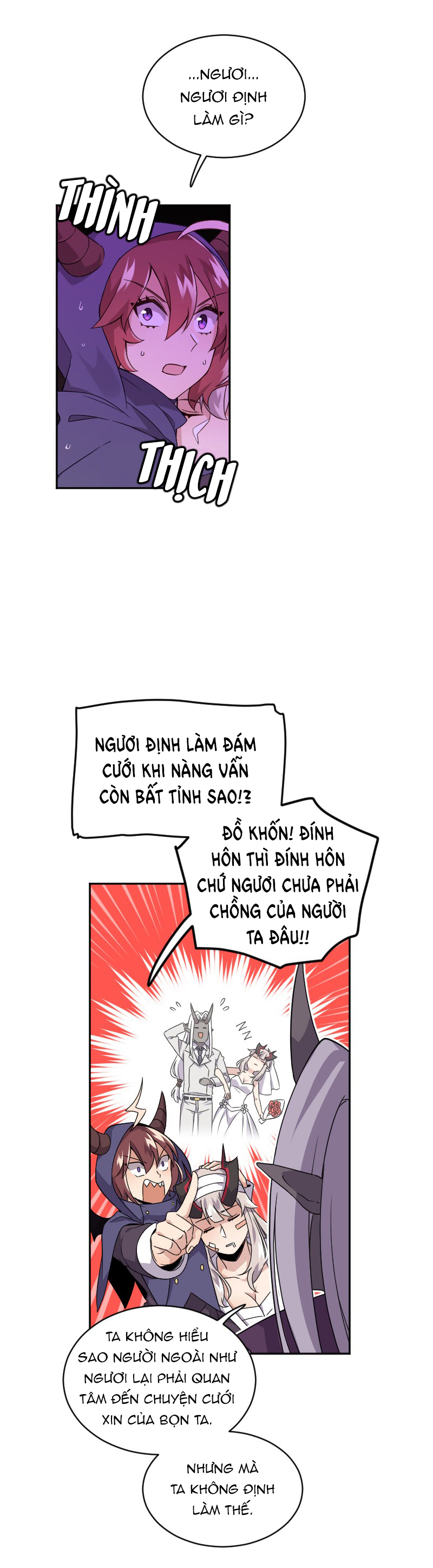 đọc truyện Mage & Demon Queen Chương 116 ảnh 33 tại Thiên Thai Truyện