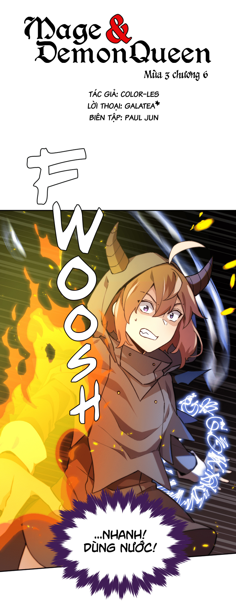 đọc truyện Mage & Demon Queen Chương 117 ảnh 2 tại Thiên Thai Truyện