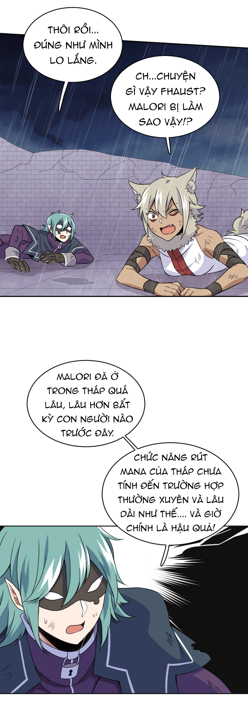 đọc truyện Mage & Demon Queen Chương 117 ảnh 12 tại Thiên Thai Truyện