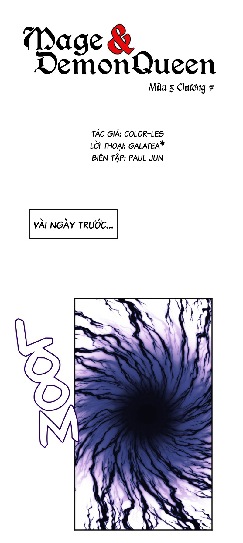 đọc truyện Mage & Demon Queen Chương 118 ảnh 2 tại Thiên Thai Truyện