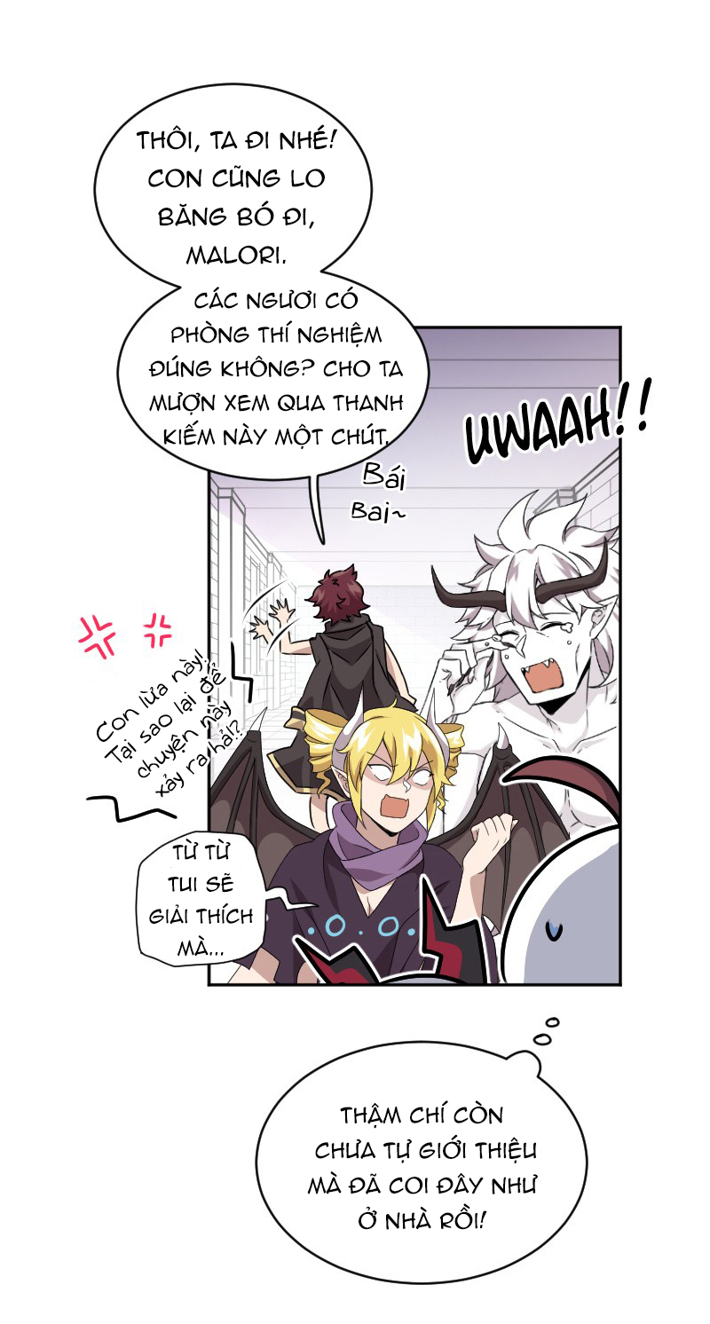 đọc truyện Mage & Demon Queen Chương 118 ảnh 13 tại Thiên Thai Truyện