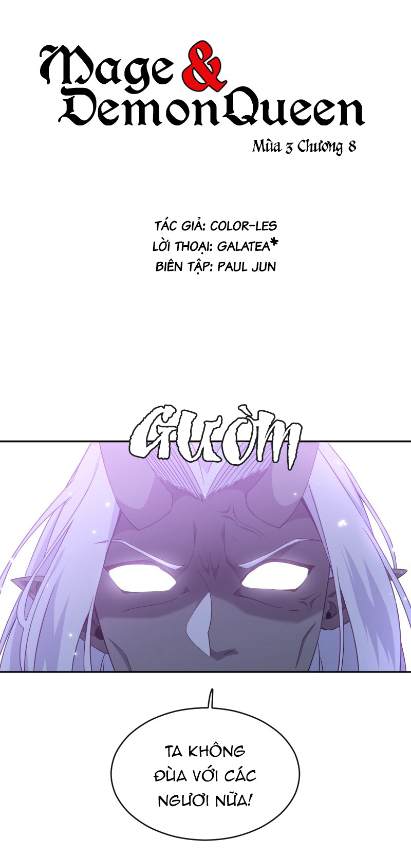 đọc truyện Mage & Demon Queen Chương 119 ảnh 2 tại Thiên Thai Truyện