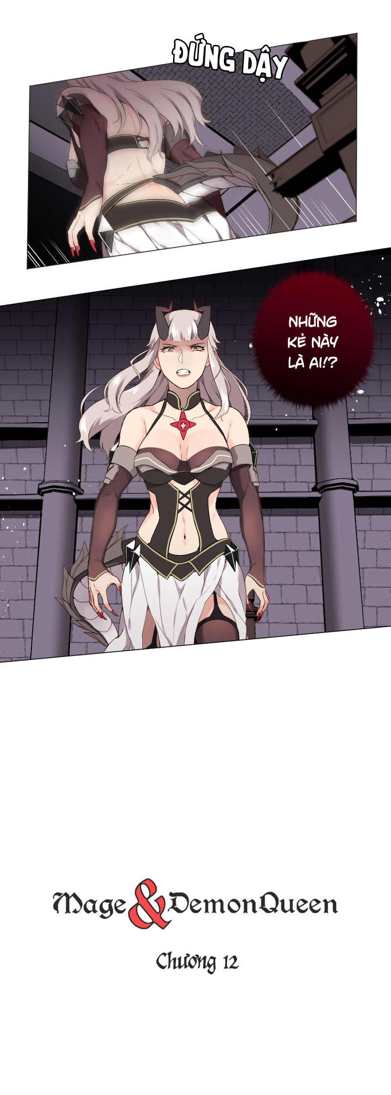 đọc truyện Mage & Demon Queen Chương 12 ảnh 3 tại Thiên Thai Truyện