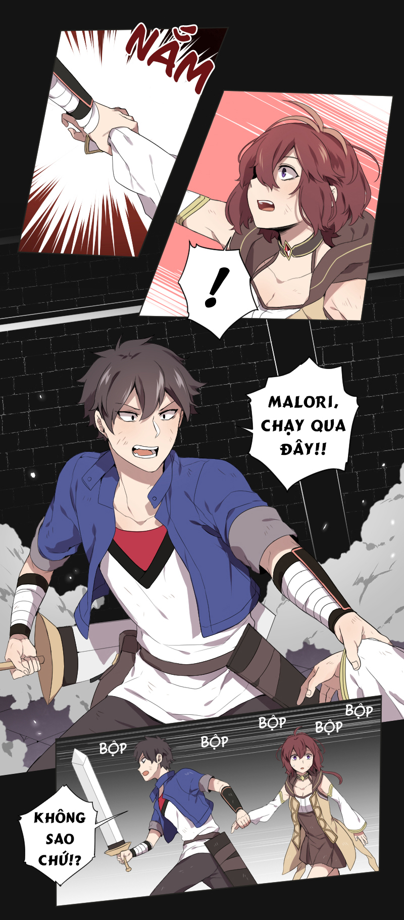 đọc truyện Mage & Demon Queen Chương 12 ảnh 15 tại Thiên Thai Truyện