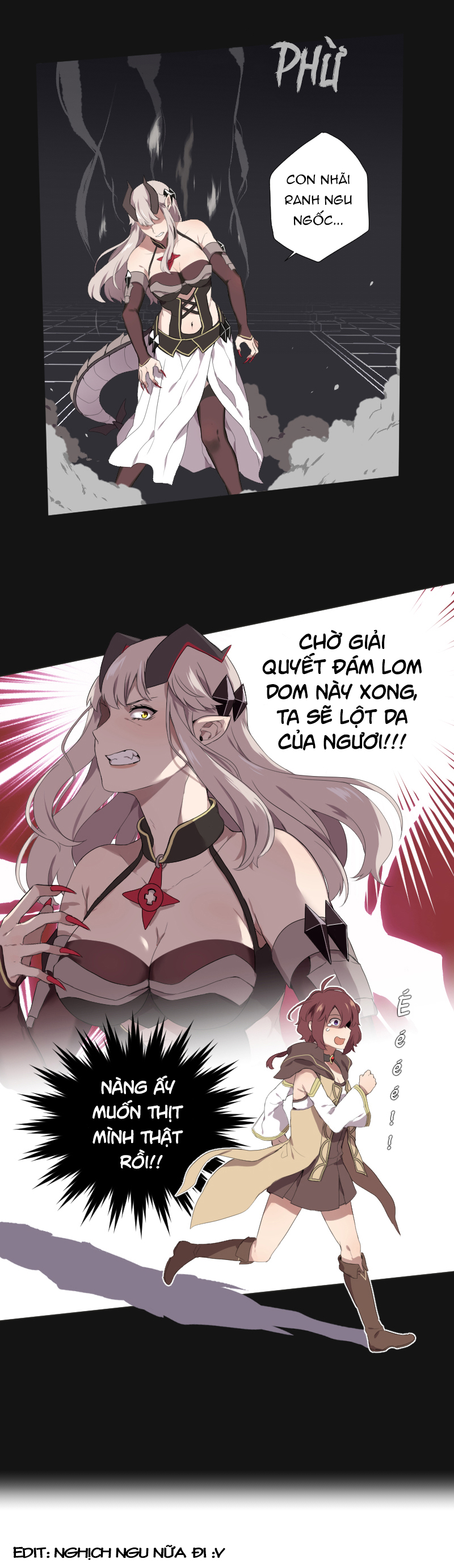 đọc truyện Mage & Demon Queen Chương 12 ảnh 16 tại Thiên Thai Truyện