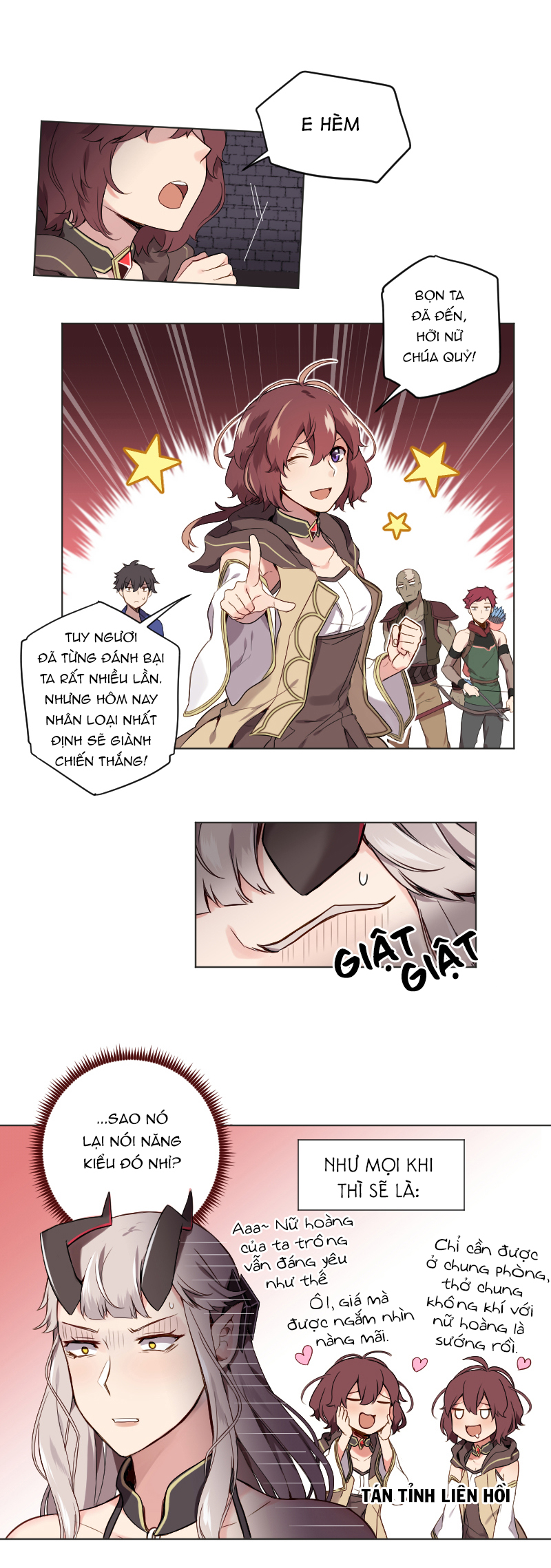 đọc truyện Mage & Demon Queen Chương 12 ảnh 4 tại Thiên Thai Truyện