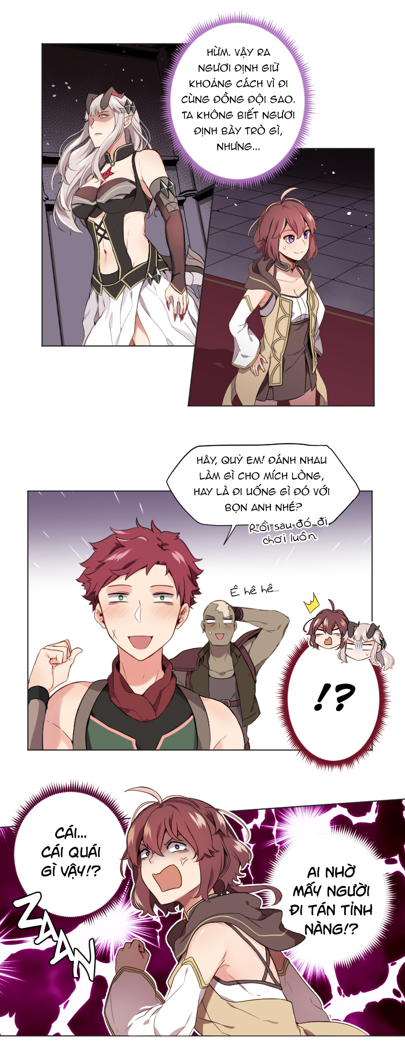 đọc truyện Mage & Demon Queen Chương 12 ảnh 5 tại Thiên Thai Truyện