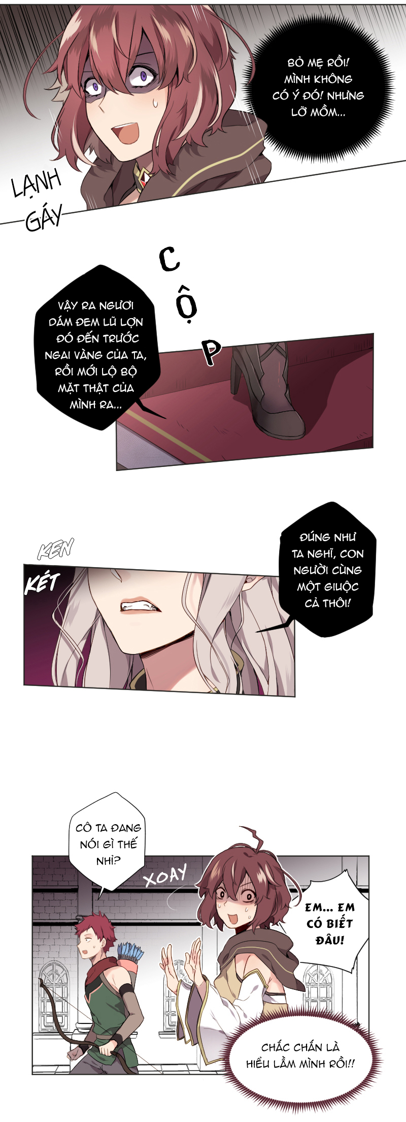 đọc truyện Mage & Demon Queen Chương 12 ảnh 7 tại Thiên Thai Truyện