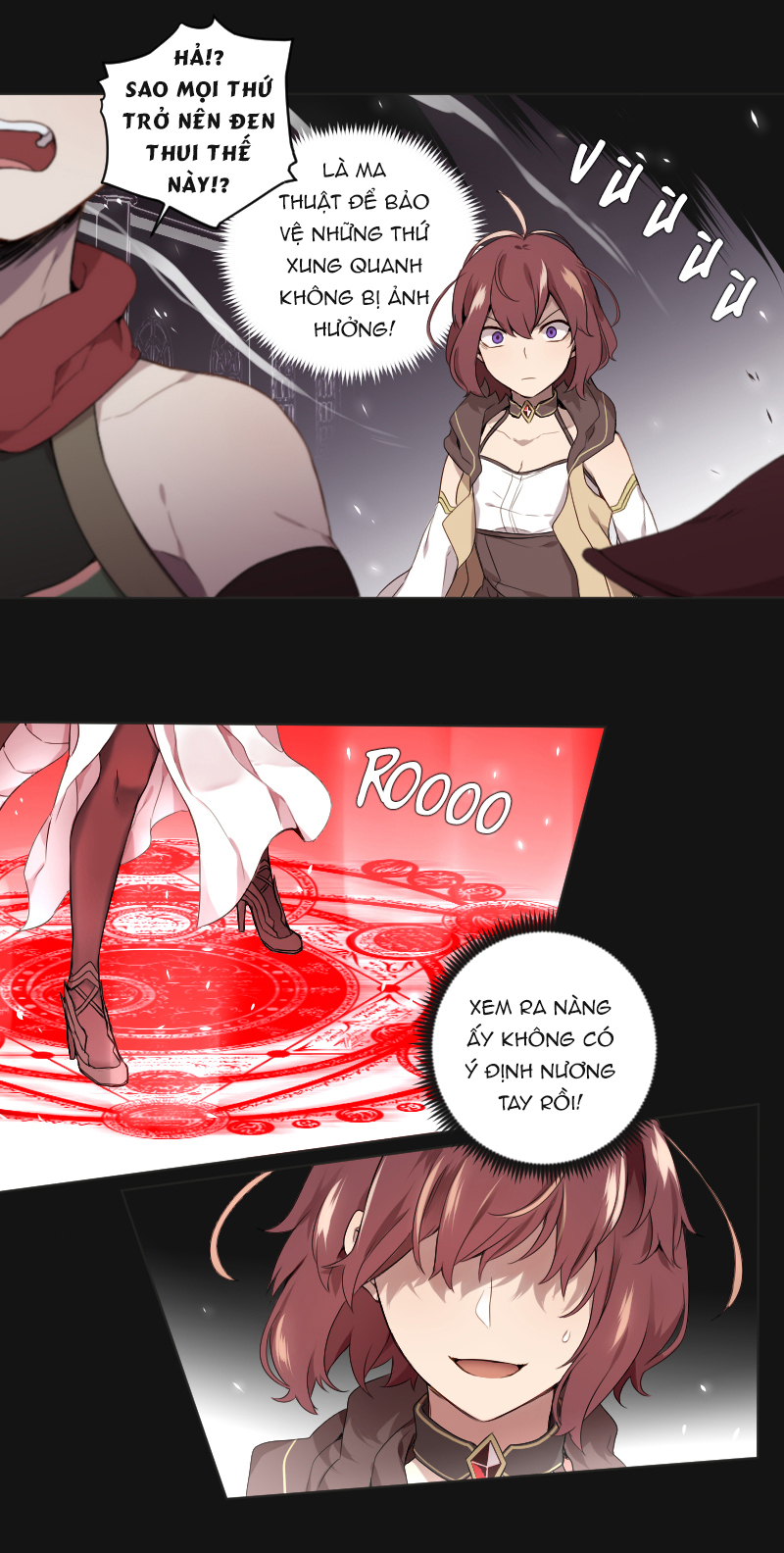 đọc truyện Mage & Demon Queen Chương 12 ảnh 9 tại Thiên Thai Truyện