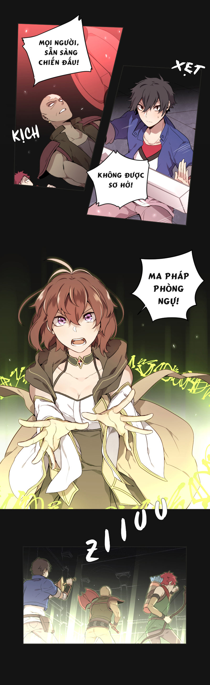 đọc truyện Mage & Demon Queen Chương 12 ảnh 10 tại Thiên Thai Truyện