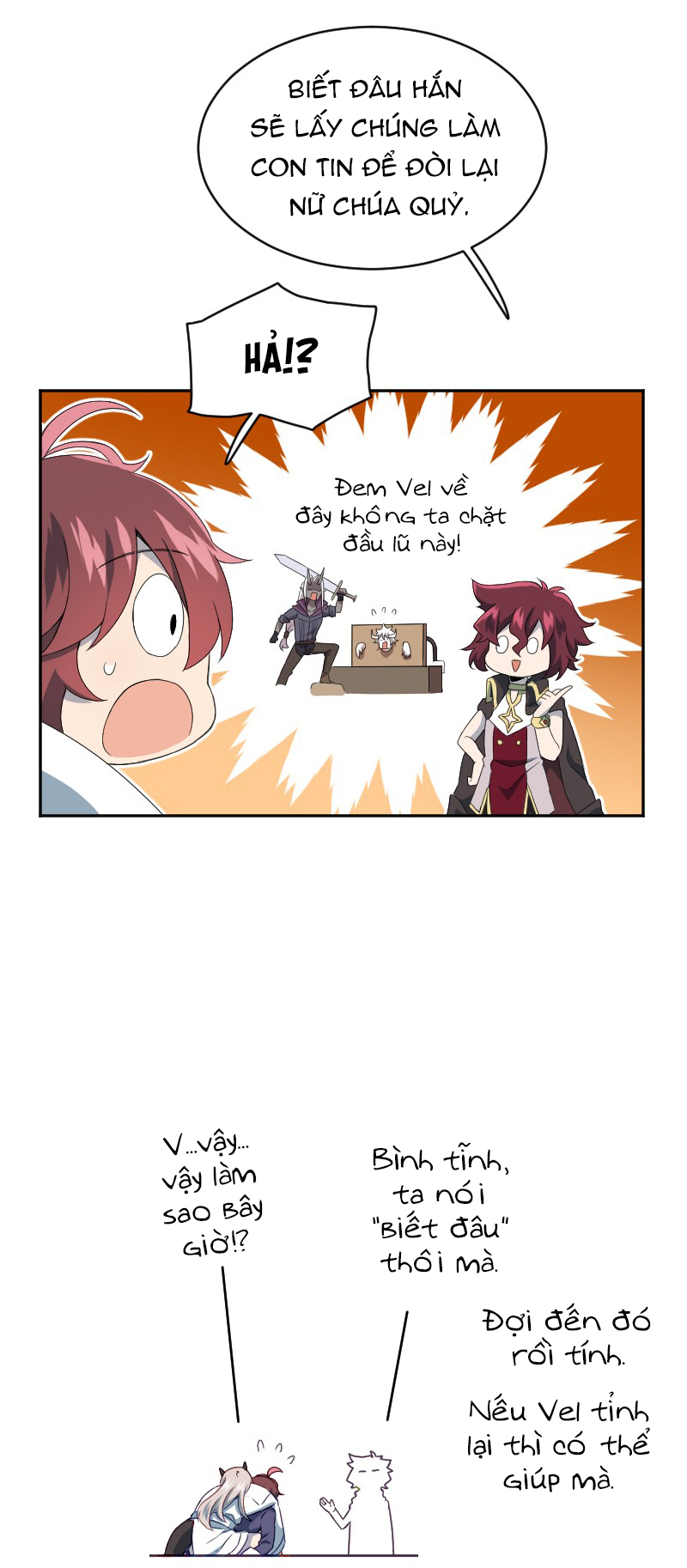 đọc truyện Mage & Demon Queen Chương 120 ảnh 18 tại Thiên Thai Truyện