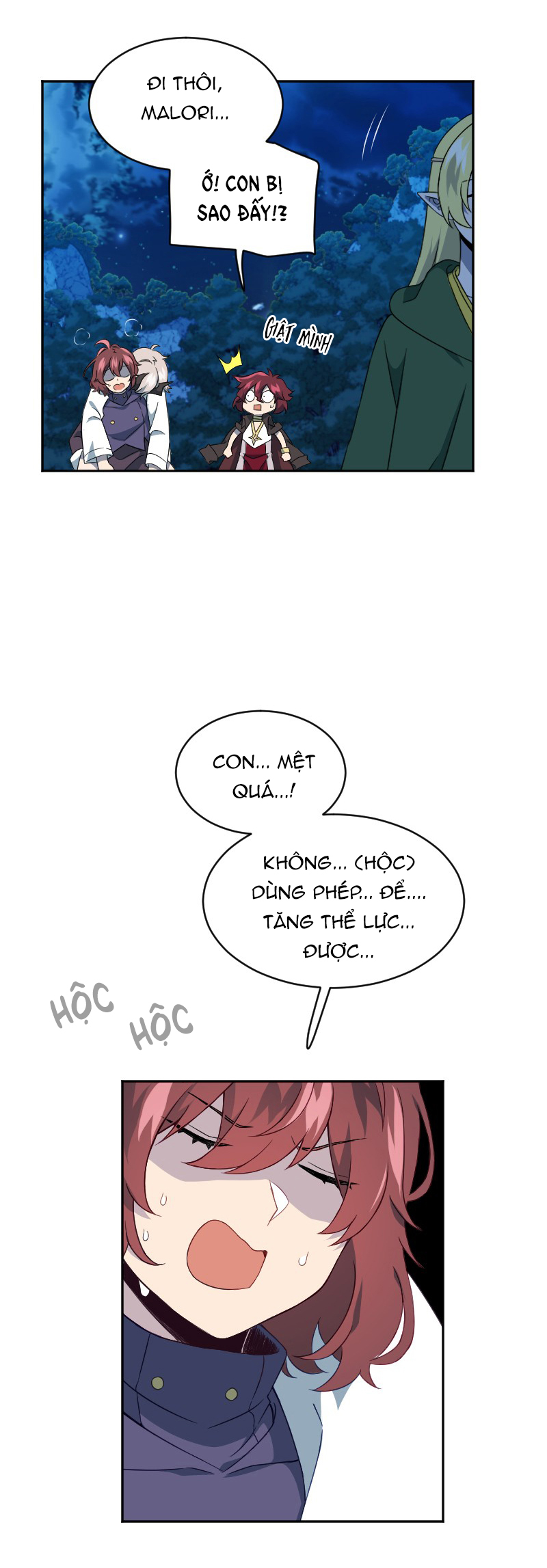 đọc truyện Mage & Demon Queen Chương 120 ảnh 9 tại Thiên Thai Truyện