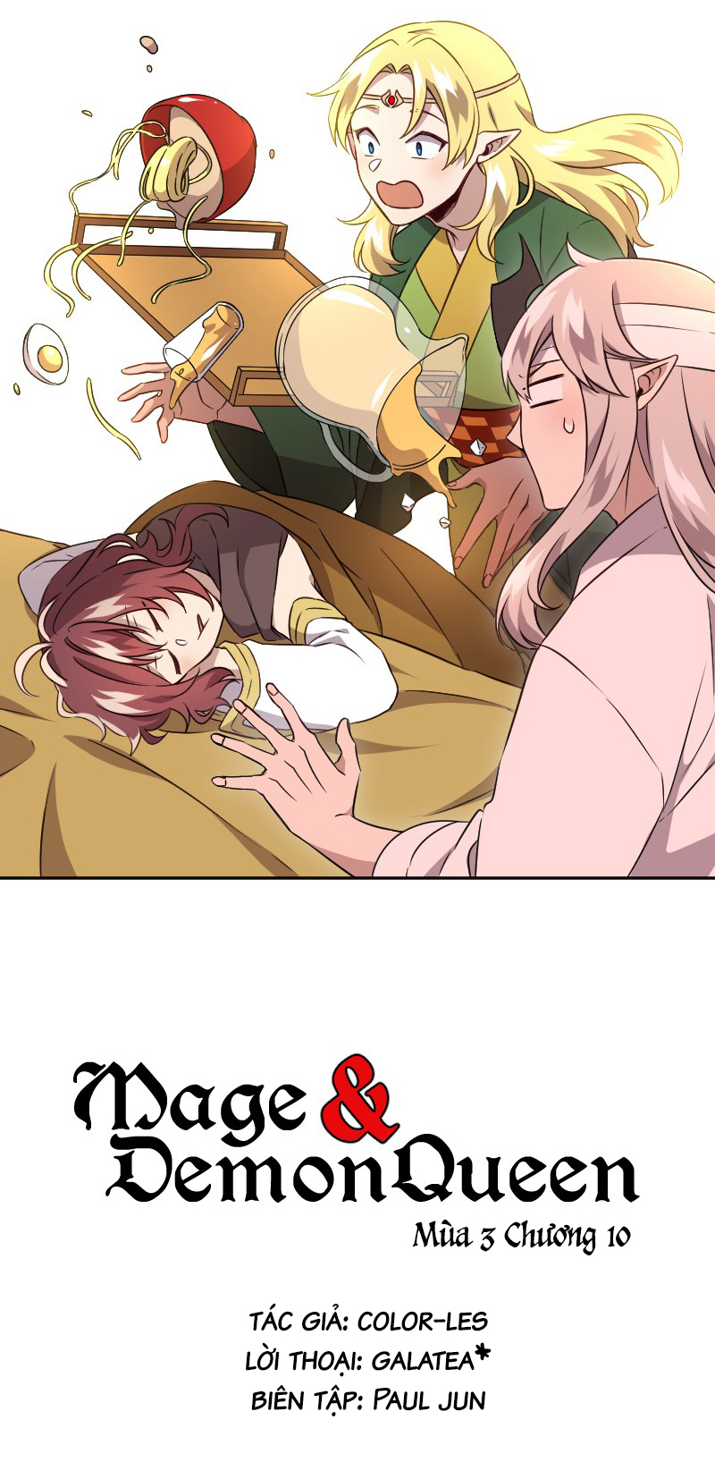 đọc truyện Mage & Demon Queen Chương 121 ảnh 7 tại Thiên Thai Truyện