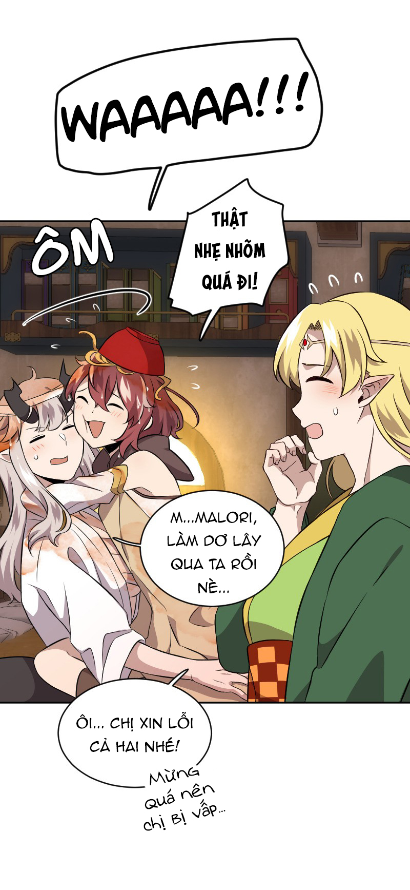 đọc truyện Mage & Demon Queen Chương 121 ảnh 9 tại Thiên Thai Truyện