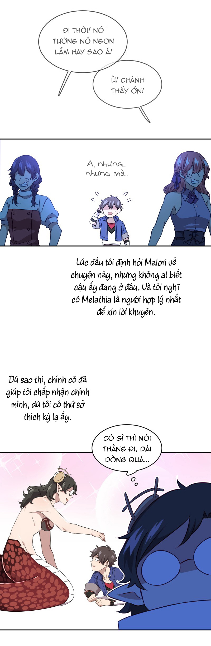 đọc truyện Mage & Demon Queen Chương 122 ảnh 19 tại Thiên Thai Truyện