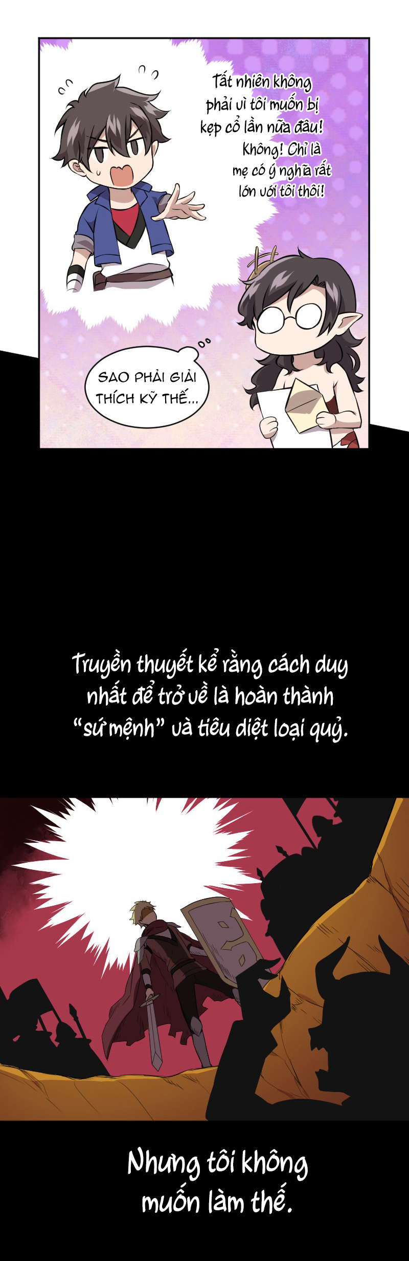 đọc truyện Mage & Demon Queen Chương 122 ảnh 28 tại Thiên Thai Truyện