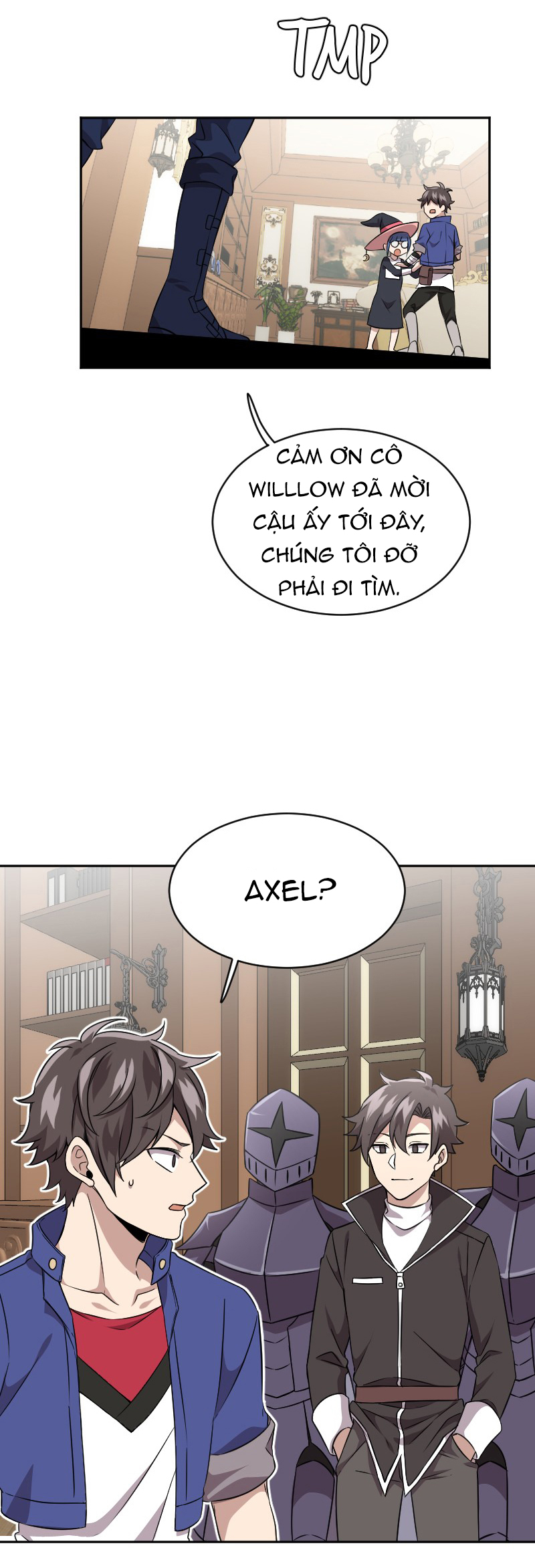 đọc truyện Mage & Demon Queen Chương 122 ảnh 34 tại Thiên Thai Truyện