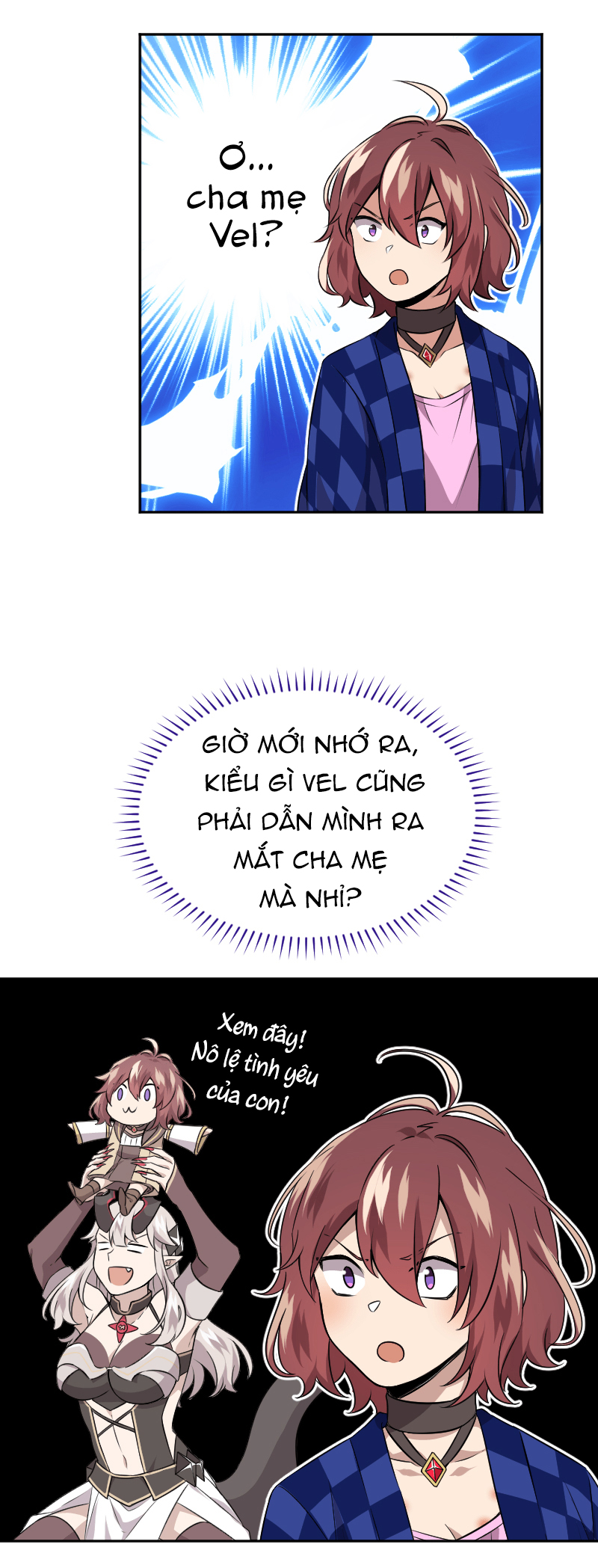 đọc truyện Mage & Demon Queen Chương 123 ảnh 12 tại Thiên Thai Truyện