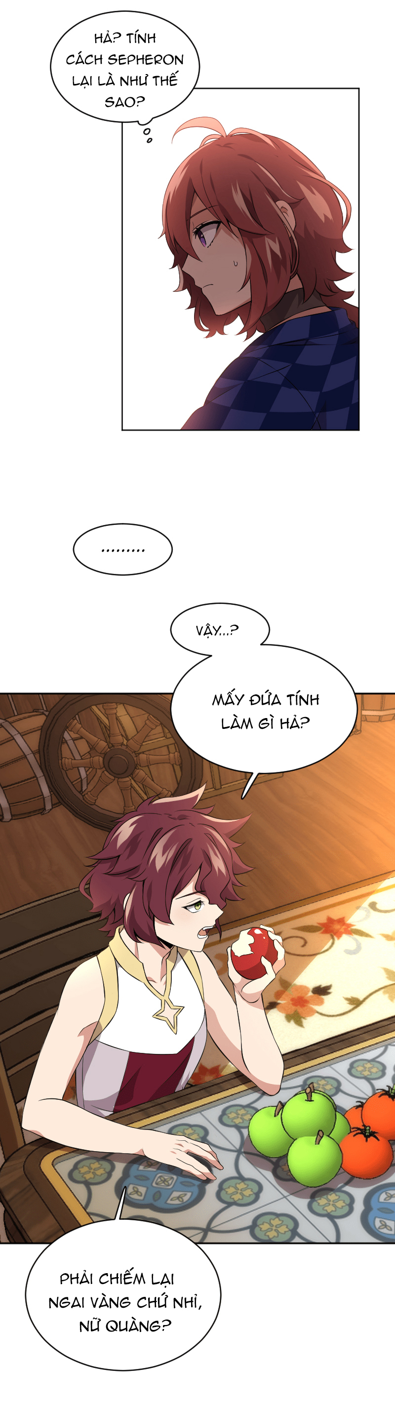 đọc truyện Mage & Demon Queen Chương 123 ảnh 16 tại Thiên Thai Truyện