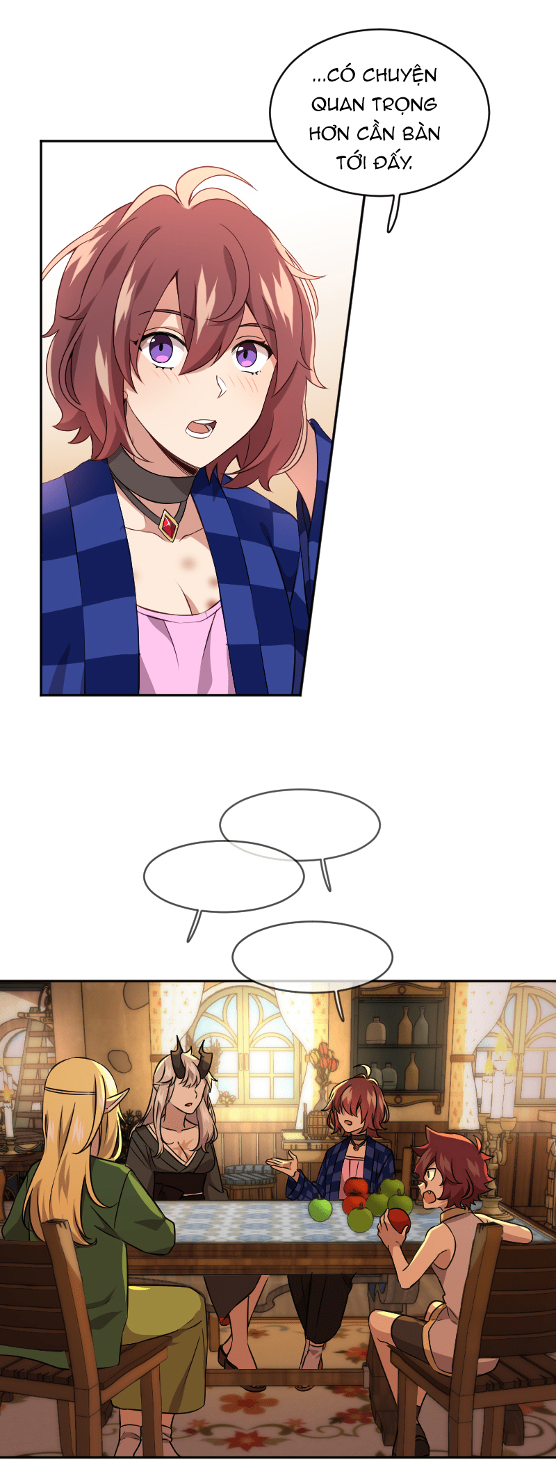 đọc truyện Mage & Demon Queen Chương 123 ảnh 4 tại Thiên Thai Truyện