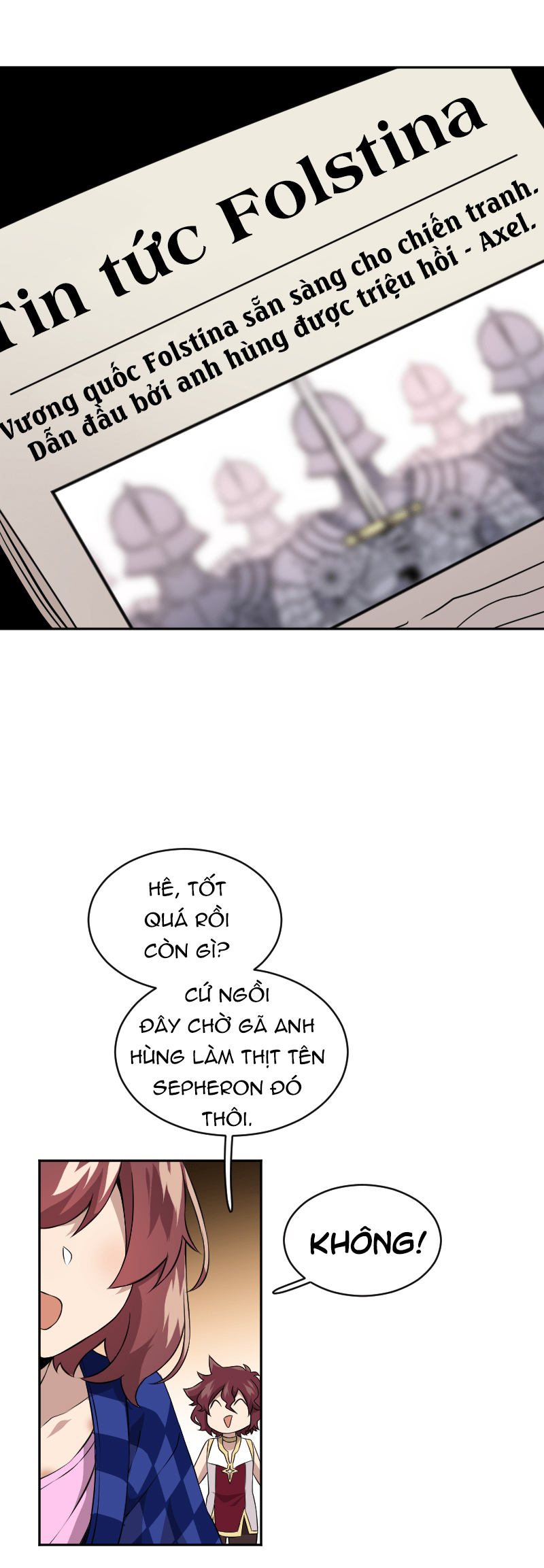 đọc truyện Mage & Demon Queen Chương 123 ảnh 22 tại Thiên Thai Truyện