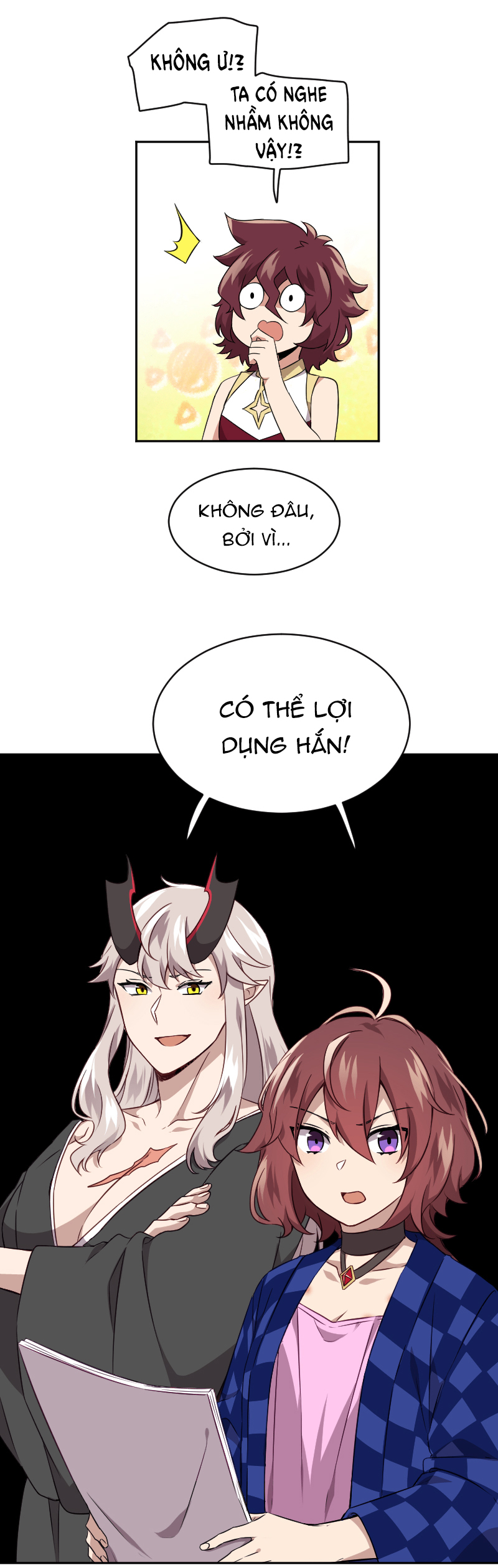 đọc truyện Mage & Demon Queen Chương 123 ảnh 23 tại Thiên Thai Truyện