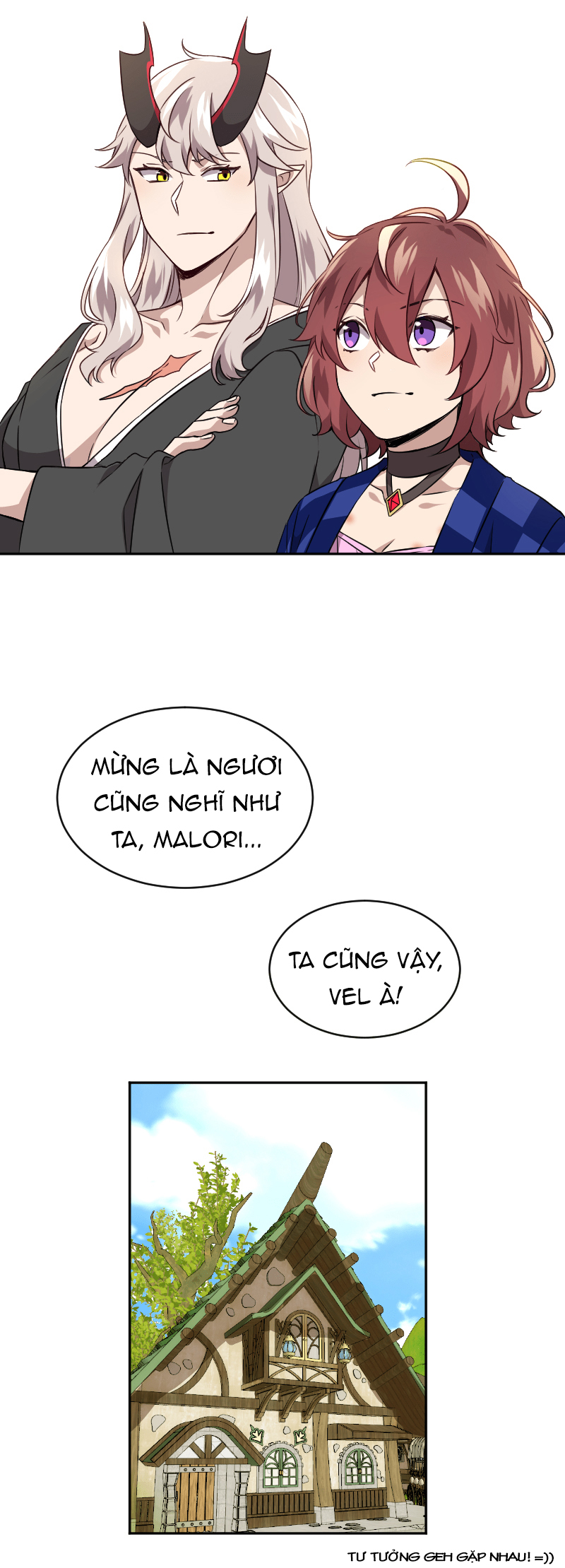 đọc truyện Mage & Demon Queen Chương 123 ảnh 24 tại Thiên Thai Truyện