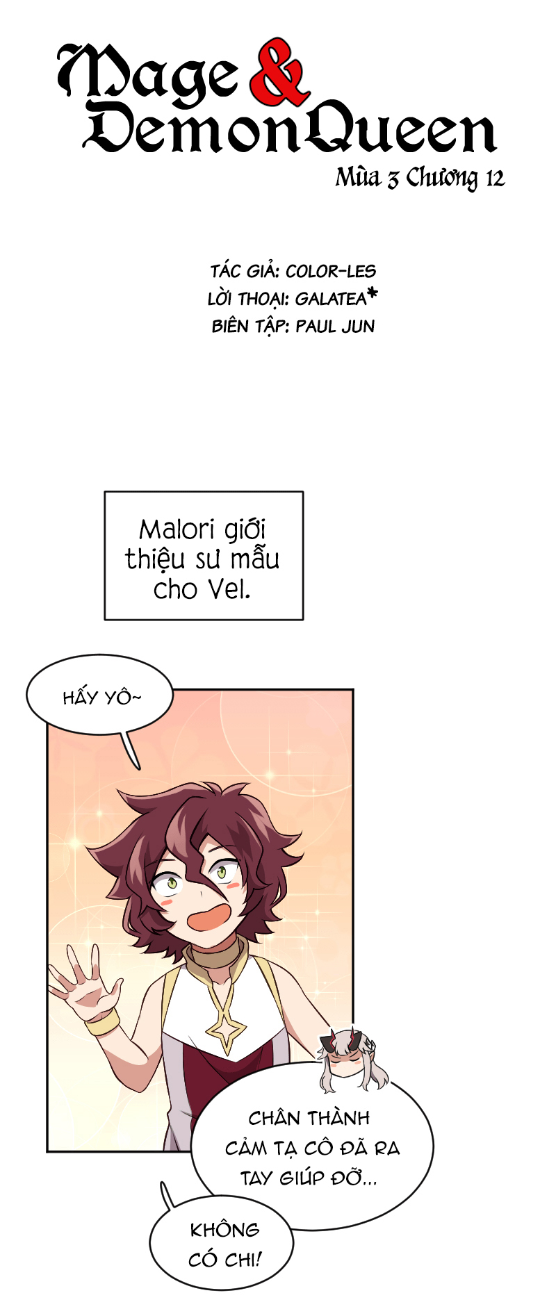 đọc truyện Mage & Demon Queen Chương 123 ảnh 7 tại Thiên Thai Truyện