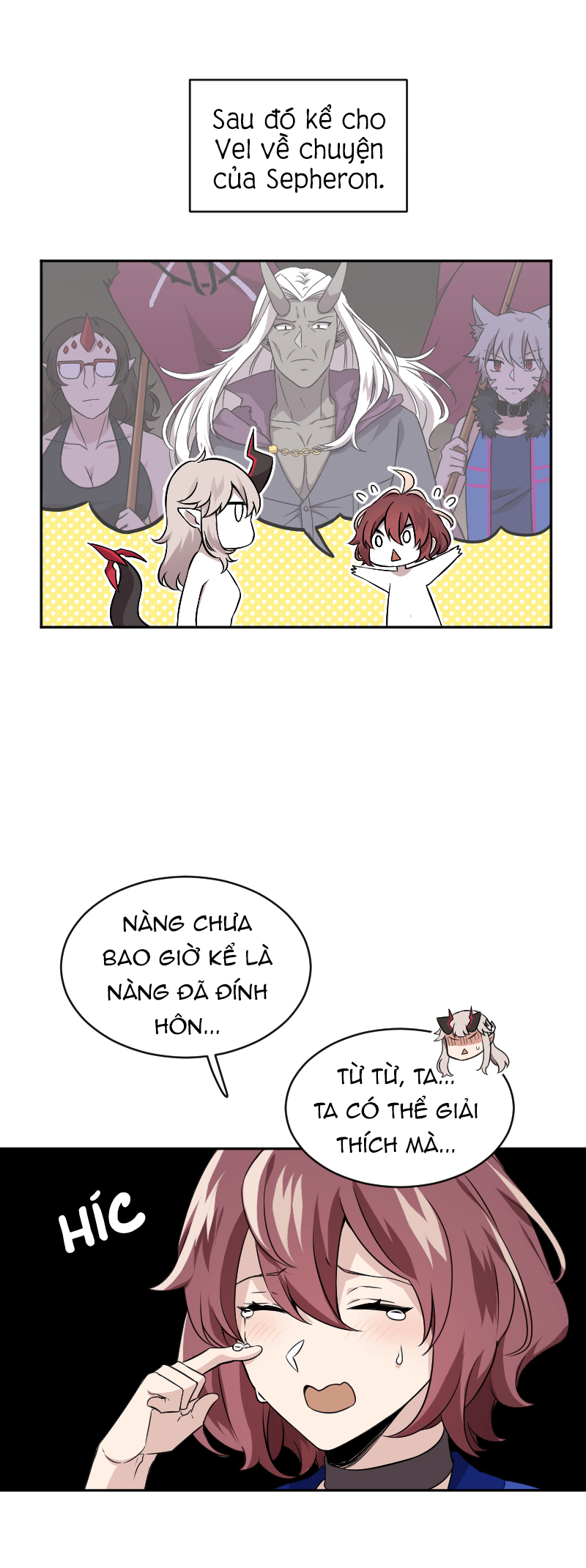 đọc truyện Mage & Demon Queen Chương 123 ảnh 9 tại Thiên Thai Truyện