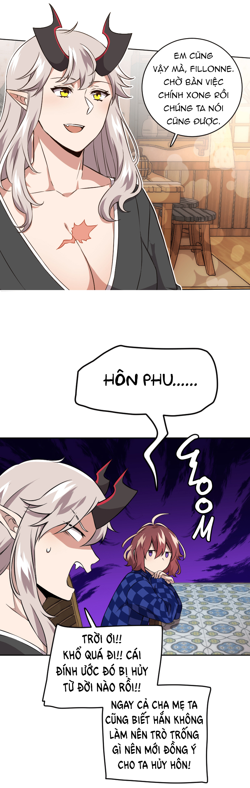 đọc truyện Mage & Demon Queen Chương 123 ảnh 11 tại Thiên Thai Truyện