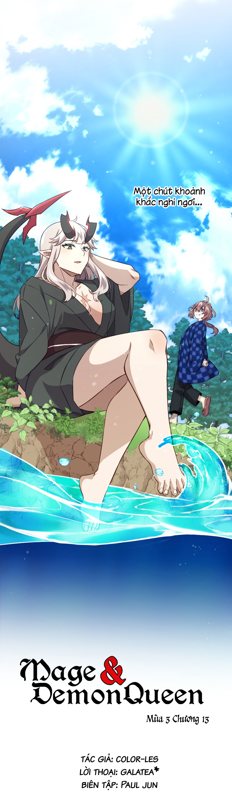 đọc truyện Mage & Demon Queen Chương 124 ảnh 2 tại Thiên Thai Truyện