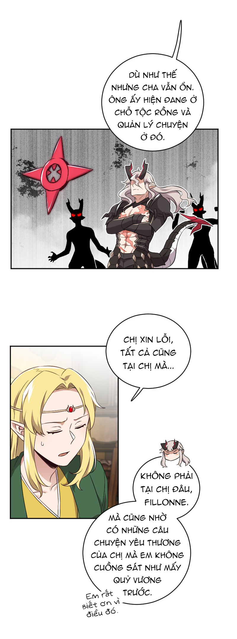 đọc truyện Mage & Demon Queen Chương 124 ảnh 24 tại Thiên Thai Truyện