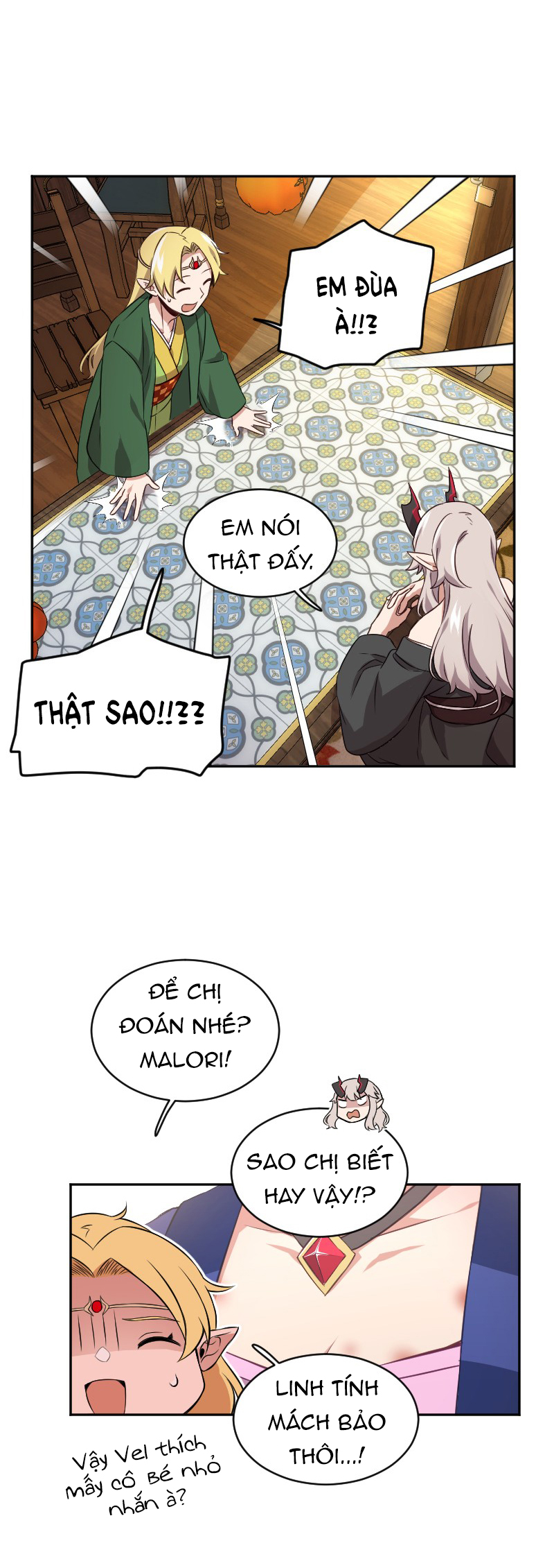 đọc truyện Mage & Demon Queen Chương 124 ảnh 26 tại Thiên Thai Truyện