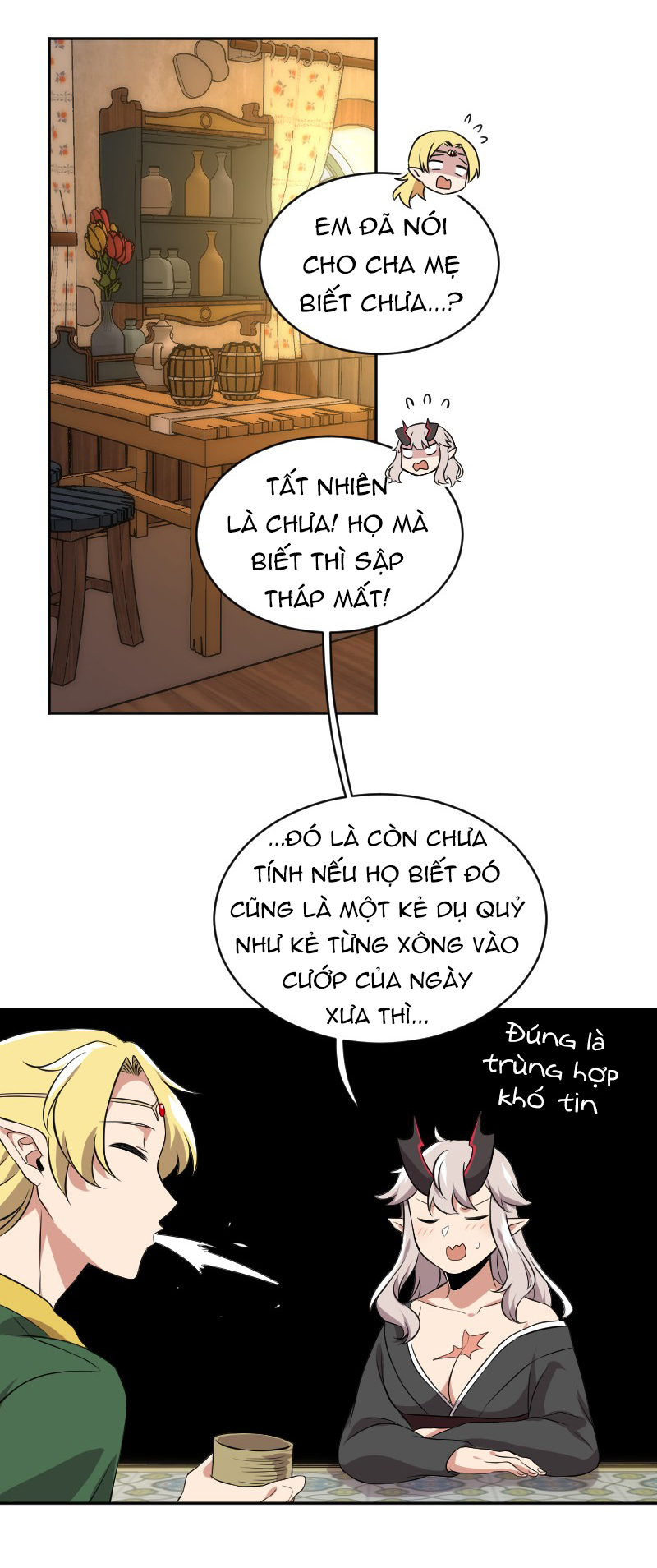 đọc truyện Mage & Demon Queen Chương 124 ảnh 27 tại Thiên Thai Truyện