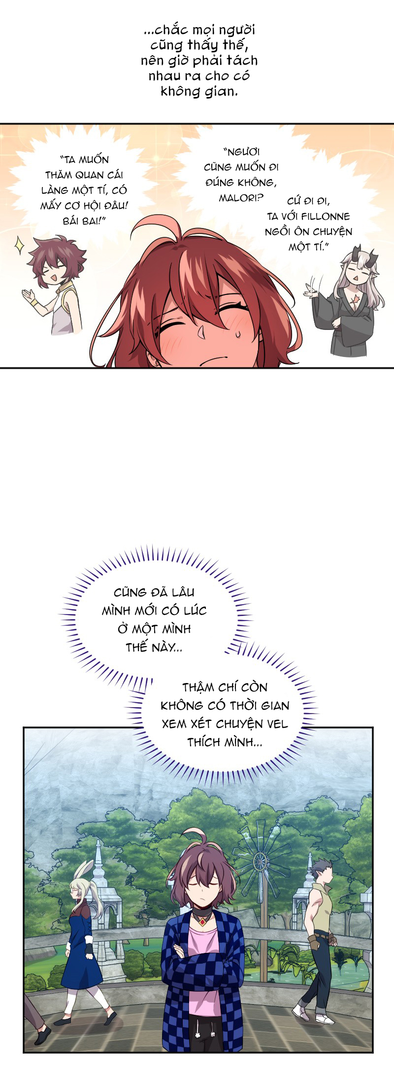 đọc truyện Mage & Demon Queen Chương 124 ảnh 8 tại Thiên Thai Truyện